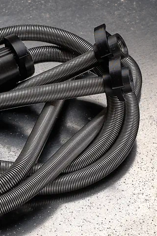 ReMag feedline with snap-clips