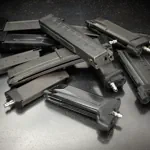 Pile of magazines with adapters pre-installed